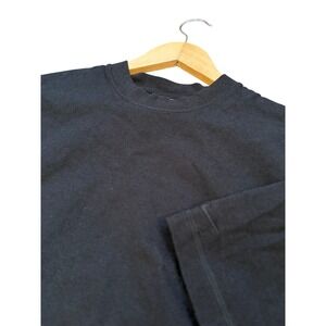 Nike Wool Classics Short Sleeve‎ Thick T-Shirt Black Top Unisex XS Comfort HW